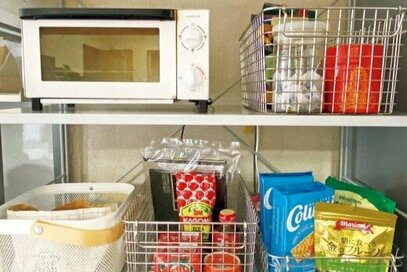 50代の「ラクするキッチン収納術」。手に取りやすい配置と収納で時短に