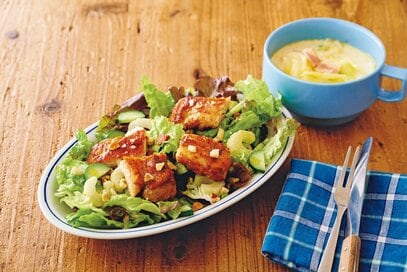 2か月で5kg減の「やせる1週間献立」。買い物リストつきでマネするだけ