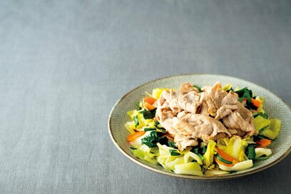 肉野菜炒めをおいしくつくるコツ。シャキシャキでうま味も逃げない