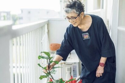 90歳・団地ひとり暮らし「無理せず暮らす」コツ6つ。人生は年をとるごとに自由になる