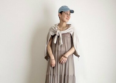 40代の「3泊4日旅行」着まわし。靴は2足持っていきコーデに変化を