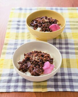 牛こま切れ肉で米沢牛弁当風レシピ！冷めてもおいしい