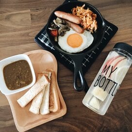 スキレットを使うだけで！いつものメニューをワンランクアップする方法