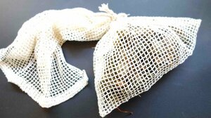 ネットに入れて入浴剤にしたり