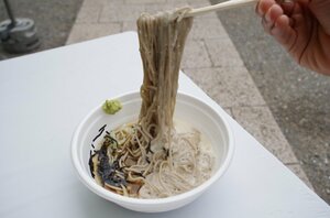 そばと日本酒の粋なイベント「大江戸和宴」