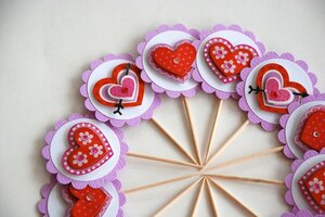 お祝いのパーティにはカップケーキ！がただ今流行