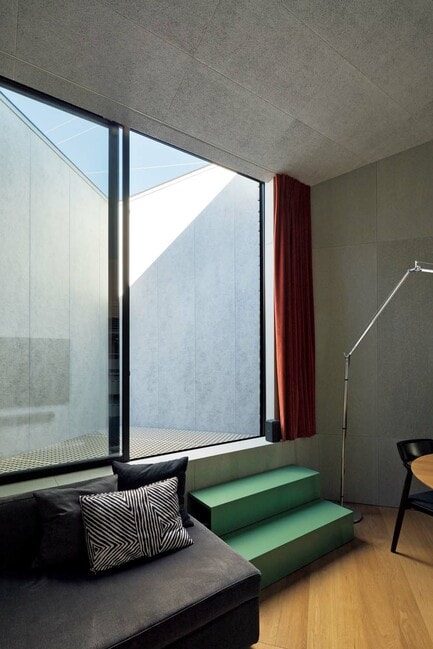 リビングダイニングの開口