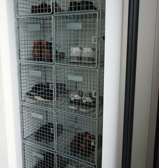 シューズキャビネット