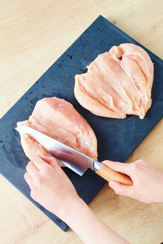 鶏肉画像