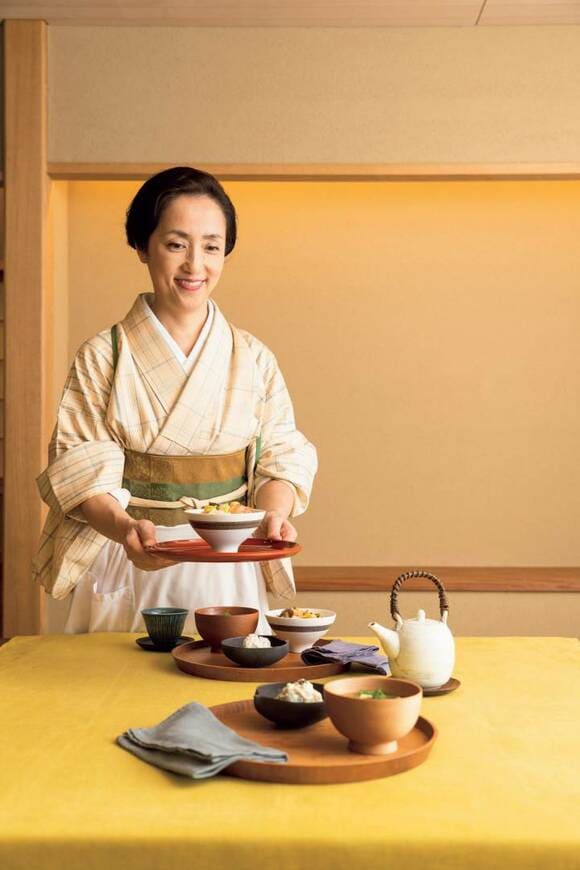 大原さんとお盆