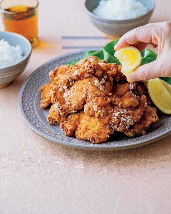 鶏胸肉のフライパン竜田揚げ