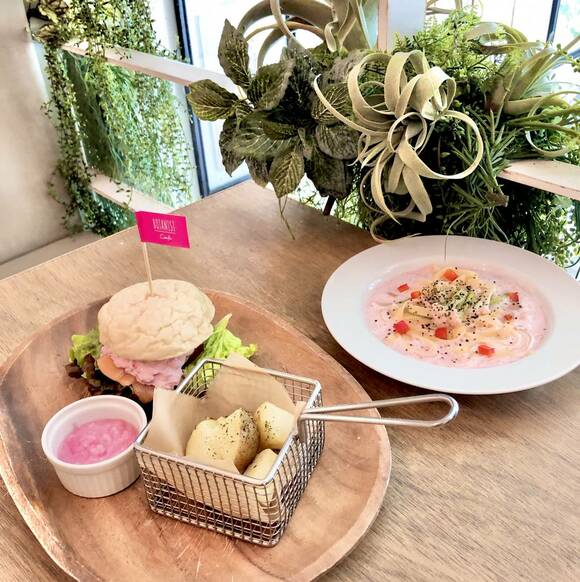 春限定メニュー