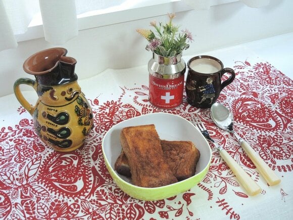 トーストを大人味に格上げする「ワイントースト」