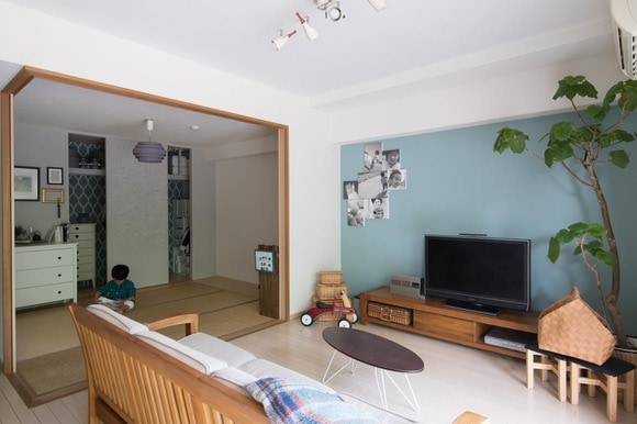 ウオークインクローゼット風にプチ改造しちゃいましょ!