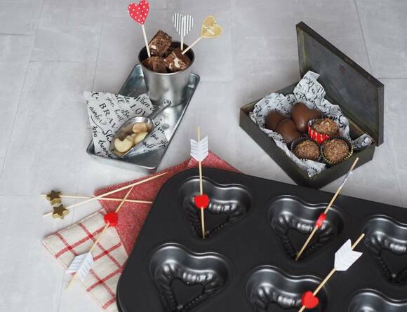 バレンタインのラッピング