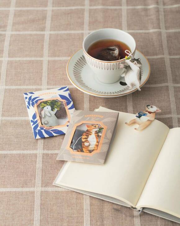 動物ティーバッグ