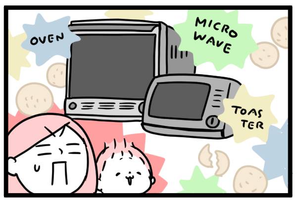 オーブン・トースター・レンジ