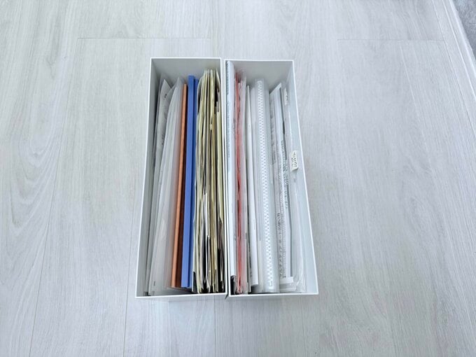 書類は本当に原本が必要なものだけに