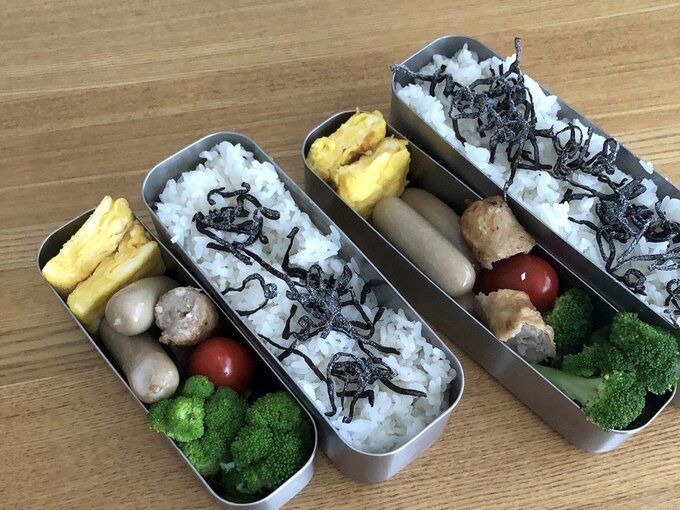 夏休みのお弁当