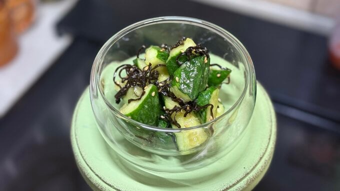 夏に食べたいキュウリの副菜を3つ紹介します!