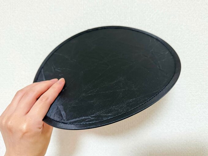 開いた様子
