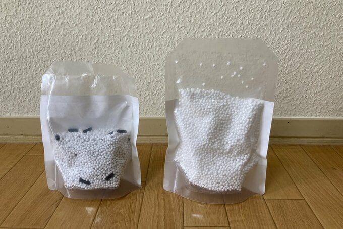 ダイソーの除湿剤