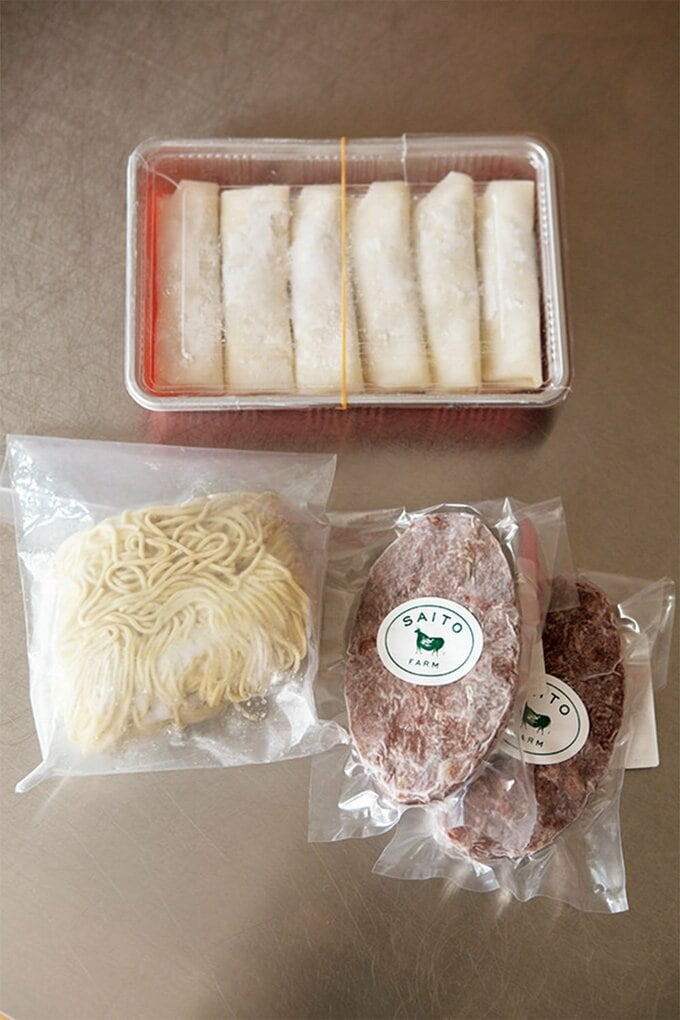 小川さんの冷凍食品