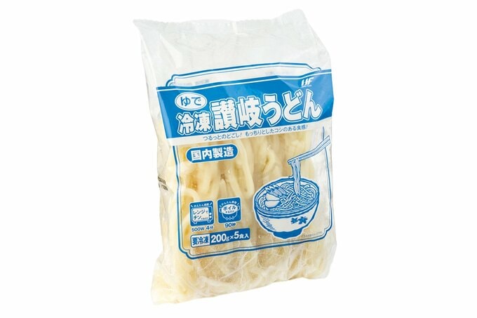 冷凍讃岐うどん