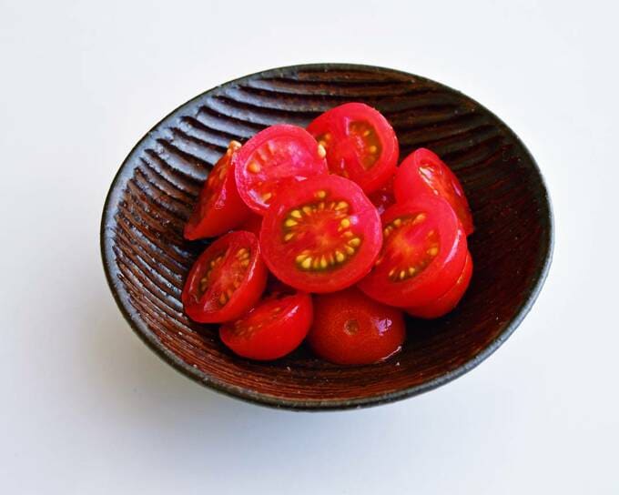 ミニトマトのマリネ