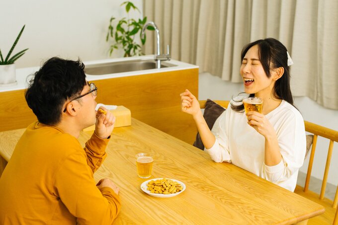 夫婦晩酌