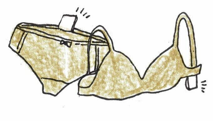 イラスト下着