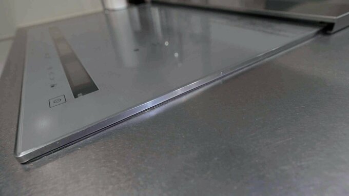 IHコンロのすき間