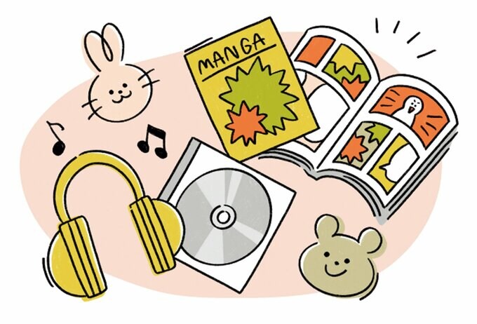 音楽や漫画など推し活のスタートにおすすめなもの