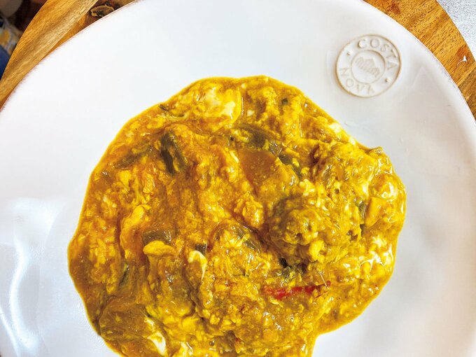 プーパッポンカレー