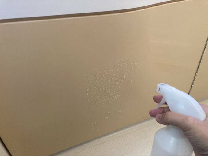 お風呂にスプレー