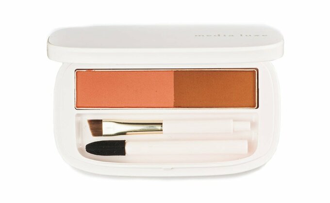 メディアのパウダーアイブロウ