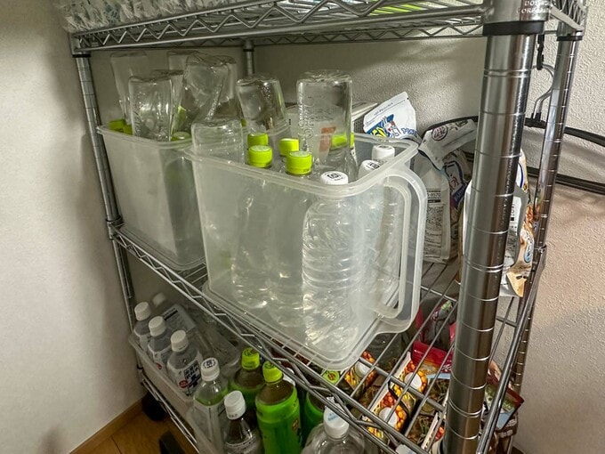 500mlのペットボトル