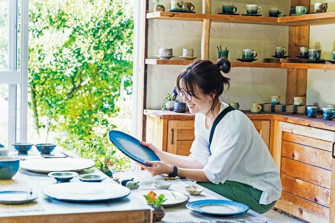 古我知焼　窯元