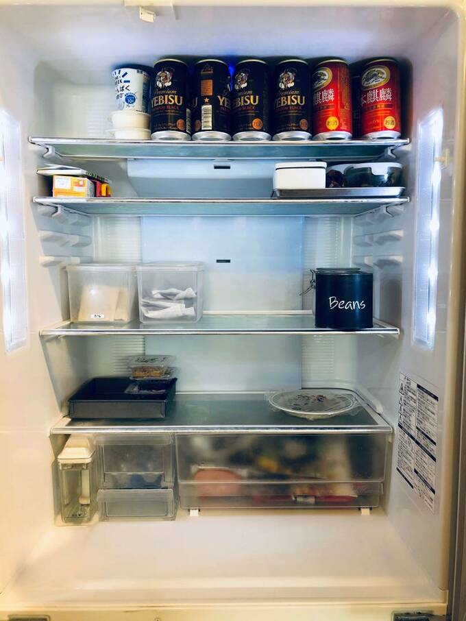 買い物デーを決め、食材はきちんと使いきる