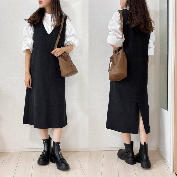 モノトーンコーデ