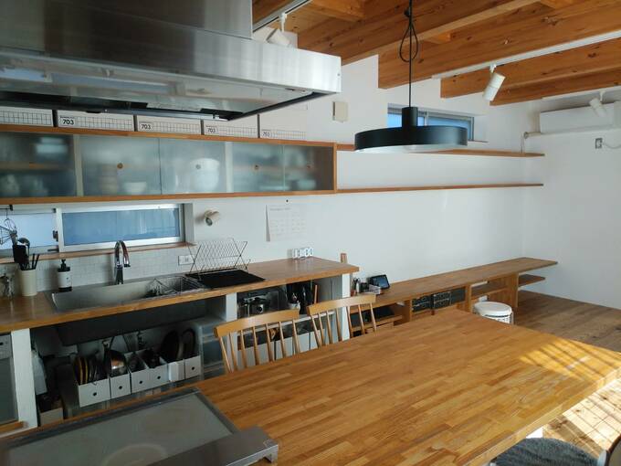 キッチンの造作