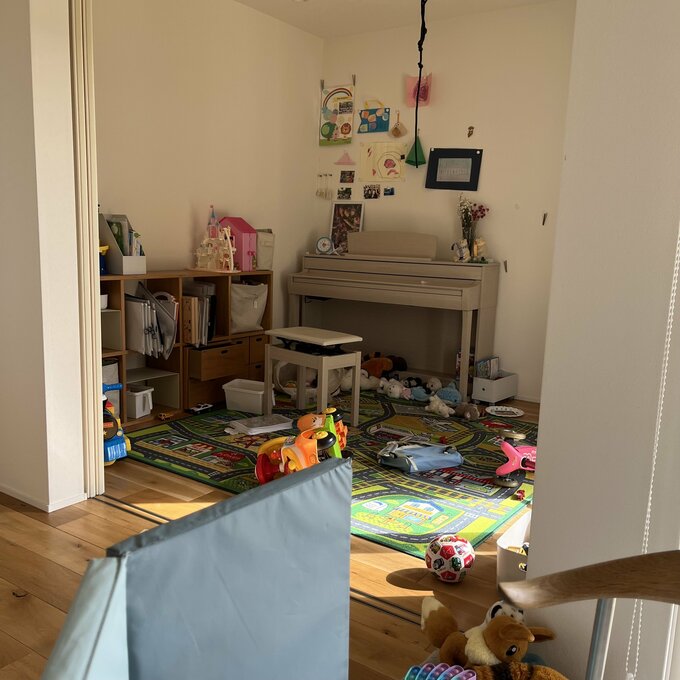 散らかった屁部屋