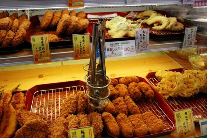 お惣菜コーナー