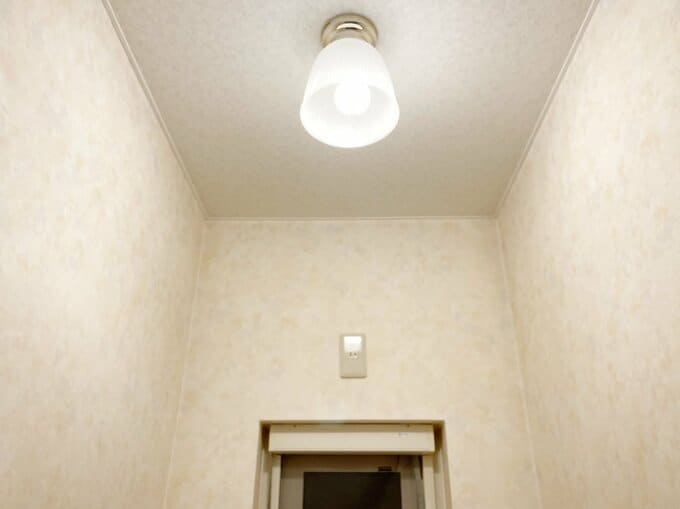 トイレの照明