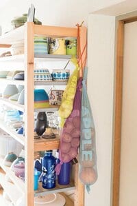 食材は残量がわかる収納で使いきる工夫を