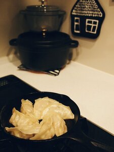 冷凍ギョーザがお店の料理みたいに