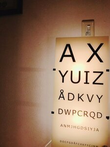 イケアの壁かけタイプのライト