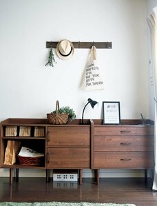 見頃を終えた植物をドライにしてもうひと飾り