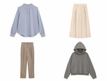 GU新作！今買って冬まで着られる大人トレンドアイテム