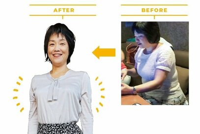 甘いもの好きな55歳が無理なく「マイナス10kg」。キープしている今の食事内容を公開